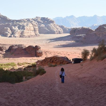 Wadi Rum Nights Exteriör bild