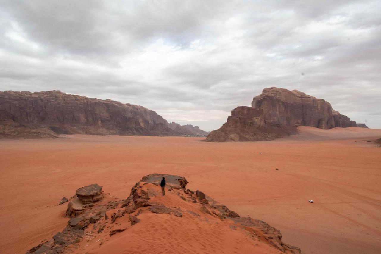 Wadi Rum Nights Exteriör bild
