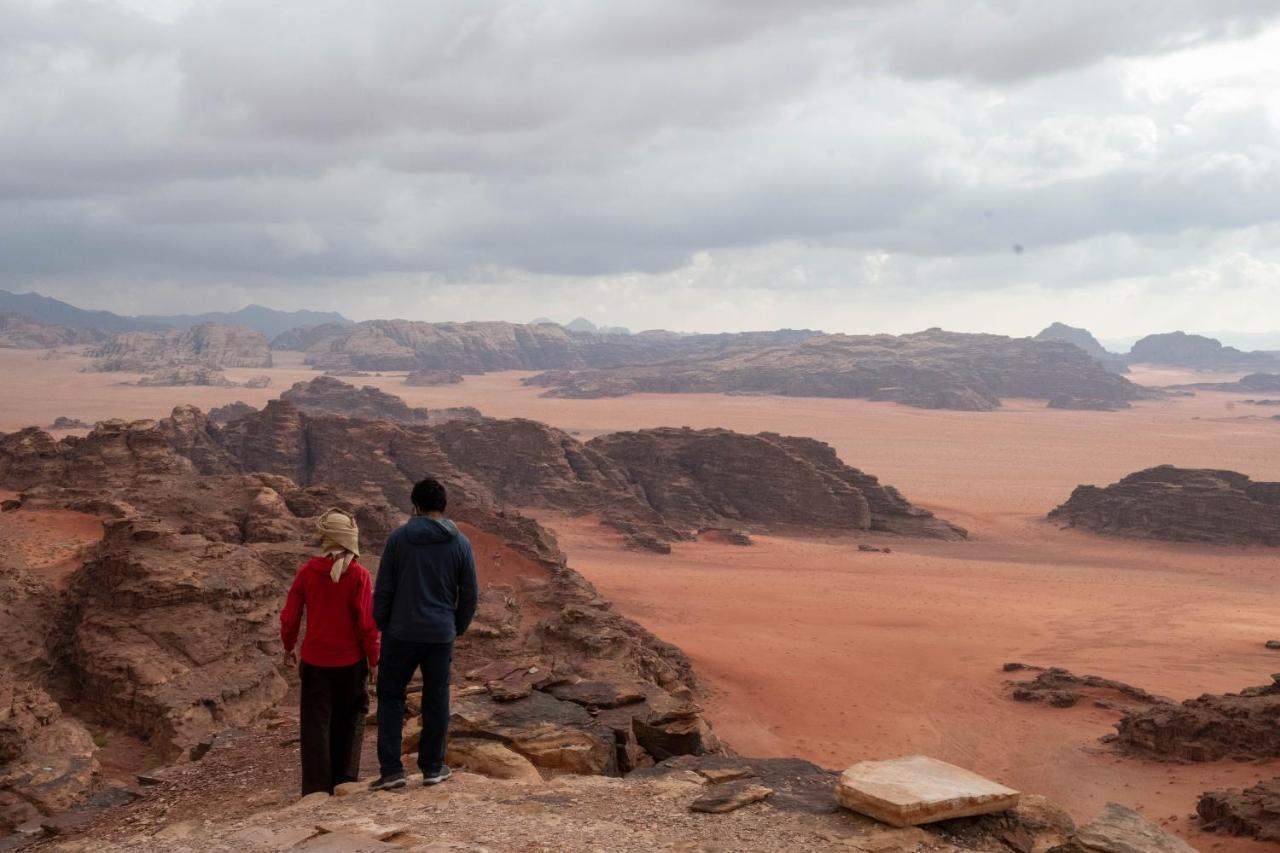 Wadi Rum Nights Exteriör bild