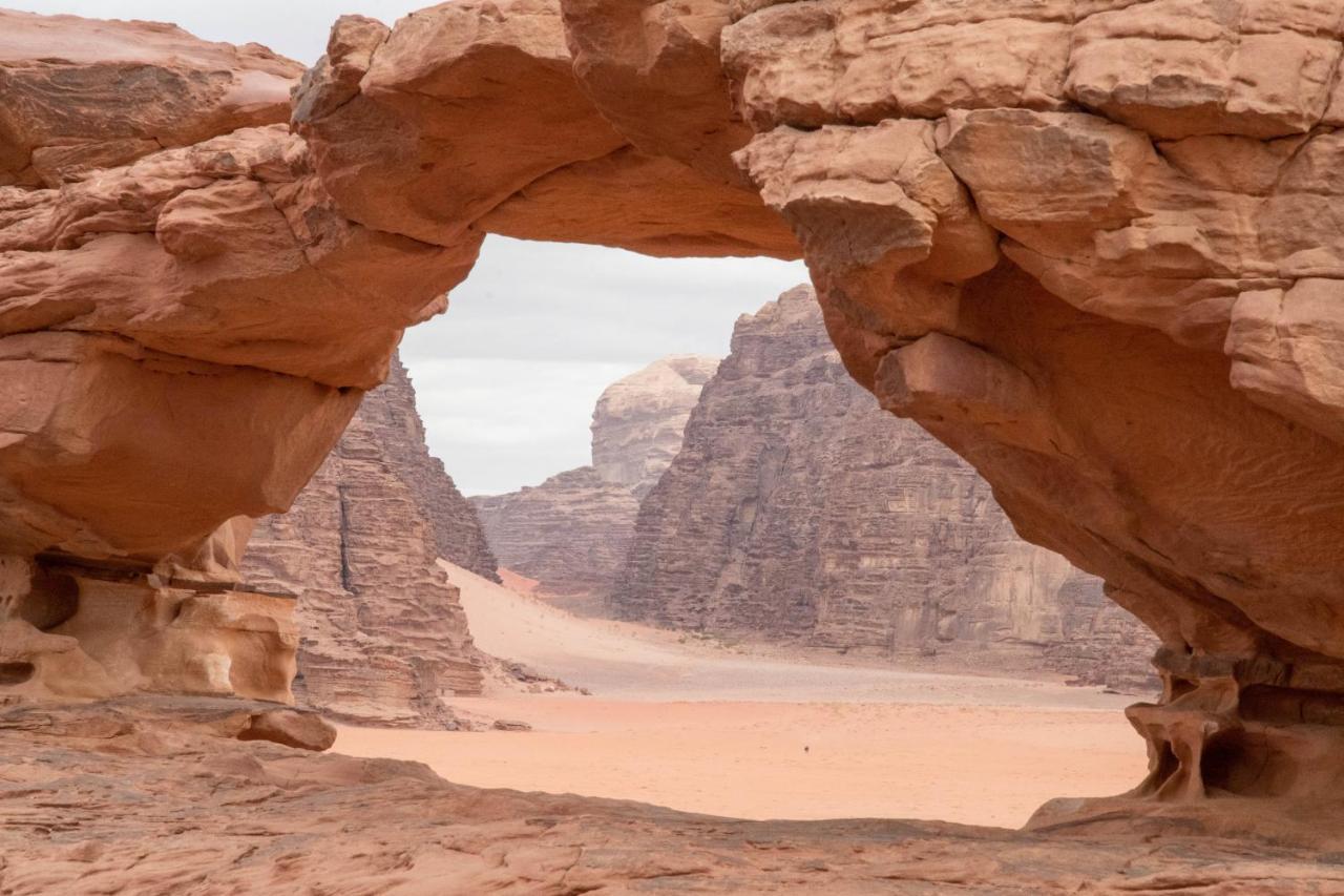 Wadi Rum Nights Exteriör bild