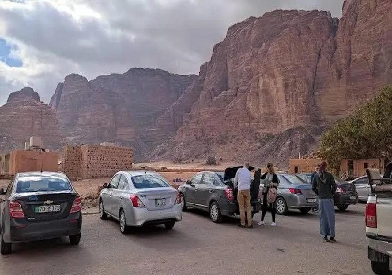Wadi Rum Nights Exteriör bild