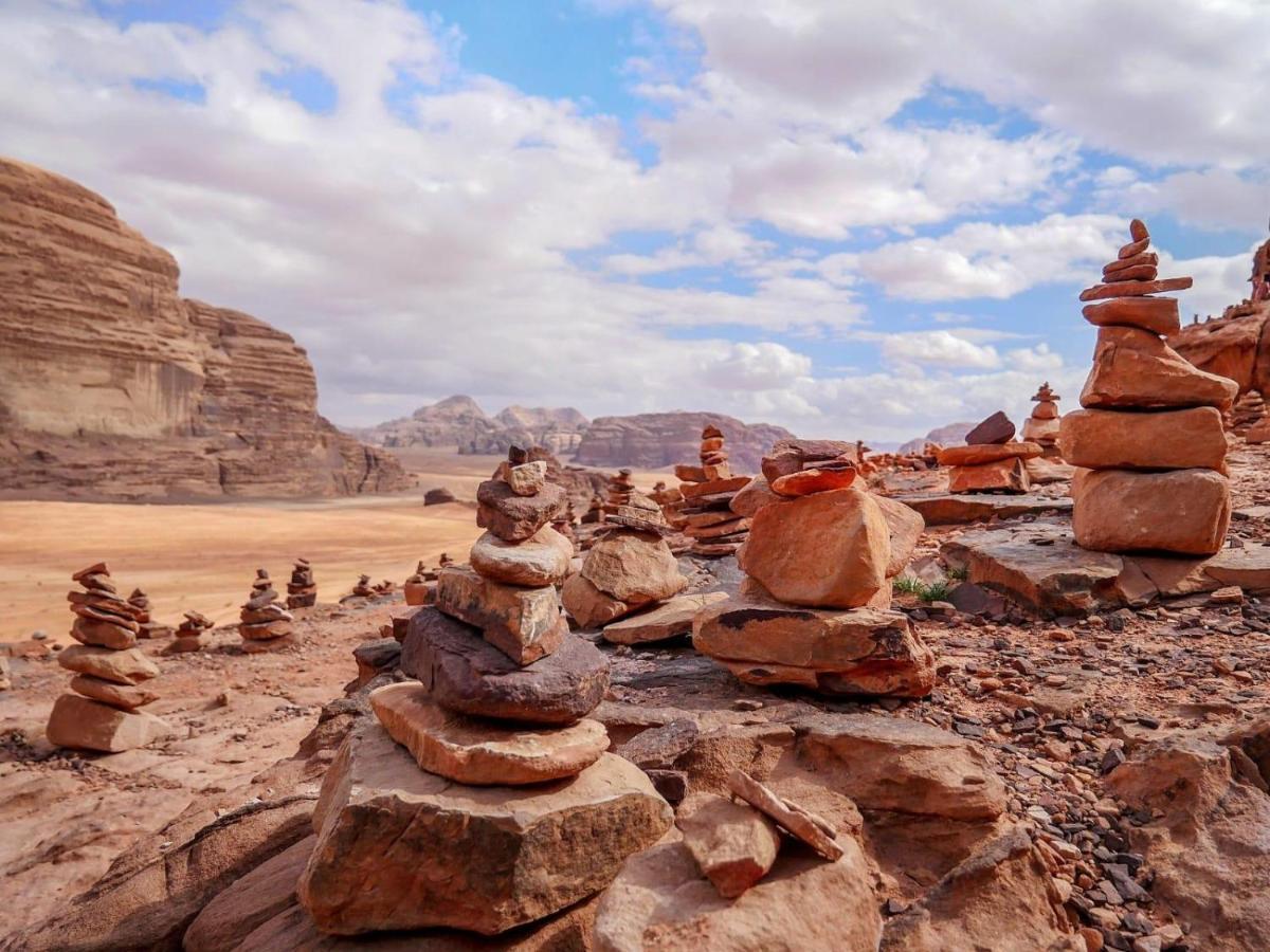 Wadi Rum Nights Exteriör bild
