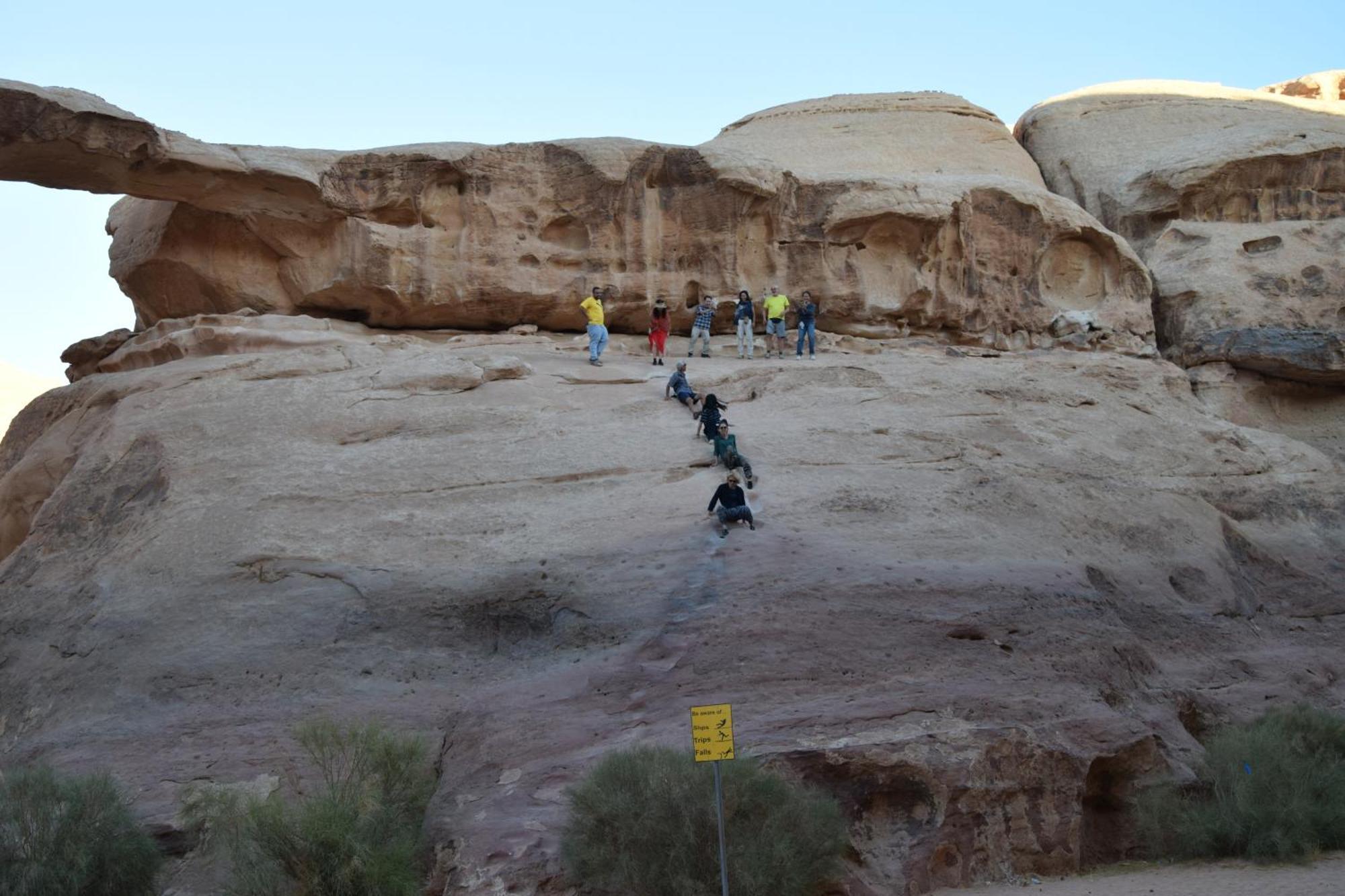Wadi Rum Nights Exteriör bild